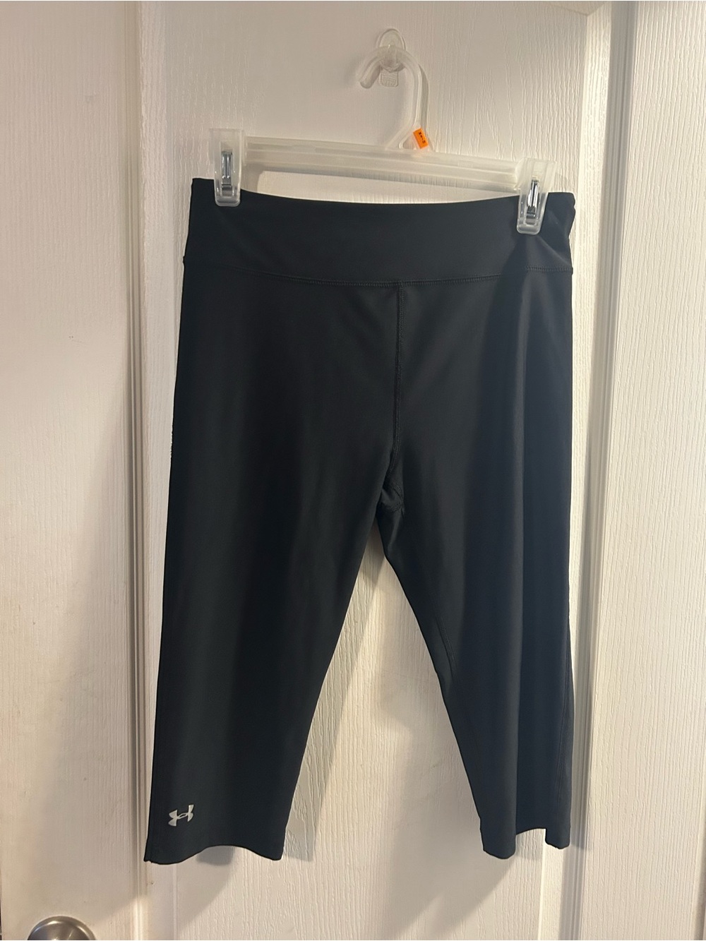 Under Armour Black Girls' Capri Leggings
